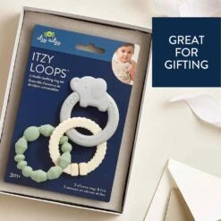 Itzy Ritzy Loops™ Sensory Teether -Baby Product Specialty Store 1047147
