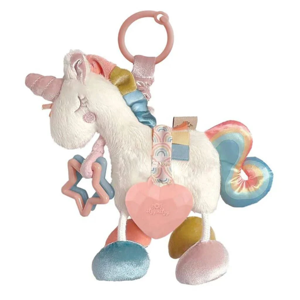 Itzy Ritzy Link & Love Activity Plush With Teether 3 Itzy Ritzy Link & Love Activity Plush With Teether