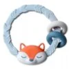 Itzy Ritzy Silicone Teether With Rattle