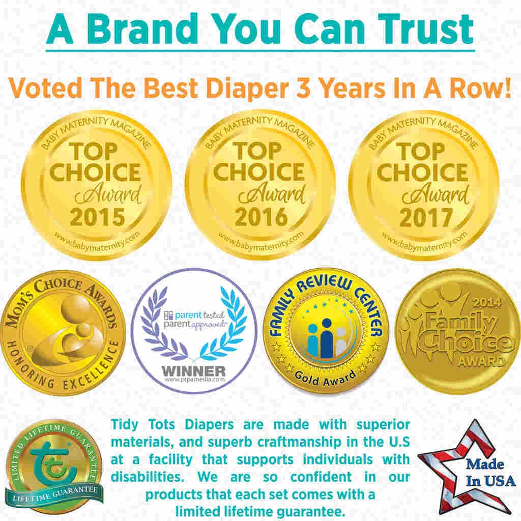 Tidy Tots One Size Flushies Liners 6 Tidy Tots One Size Flushies Liners - Image 4