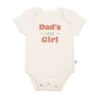Finn & Emma Short Sleeve Graphic Bodysuit, Dad's Little Girl 1 Finn & Emma Short Sleeve Graphic Bodysuit, Dad's Little Girl -Baby Product Specialty Store 1108983