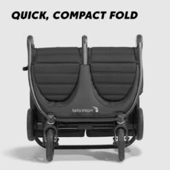 Baby Jogger City Mini 2 Double Baby Stroller, Jet -Baby Product Specialty Store 1131654