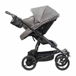 Mountain Buggy Duet Luxury With Double Satchel And Carrycot, Herringbone 15 Mountain Buggy Duet Luxury With Double Satchel And Carrycot, Herringbone -Baby Product Specialty Store 1132152