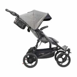 Mountain Buggy Duet Luxury With Double Satchel And Carrycot, Herringbone 18 Mountain Buggy Duet Luxury With Double Satchel And Carrycot, Herringbone -Baby Product Specialty Store 1132155