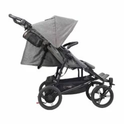 Mountain Buggy Duet Luxury With Double Satchel And Carrycot, Herringbone 19 Mountain Buggy Duet Luxury With Double Satchel And Carrycot, Herringbone -Baby Product Specialty Store 1132156