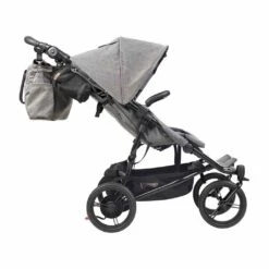 Mountain Buggy Duet Luxury With Double Satchel And Carrycot, Herringbone 20 Mountain Buggy Duet Luxury With Double Satchel And Carrycot, Herringbone -Baby Product Specialty Store 1132157