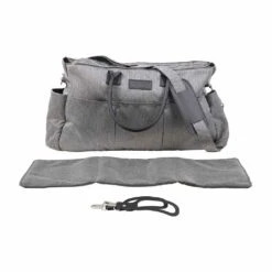 Mountain Buggy Duet Luxury With Double Satchel And Carrycot, Herringbone 23 Mountain Buggy Duet Luxury With Double Satchel And Carrycot, Herringbone -Baby Product Specialty Store 1132160