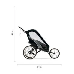 Cybex Zeno Multisport Trailer Frame -Baby Product Specialty Store 1133501