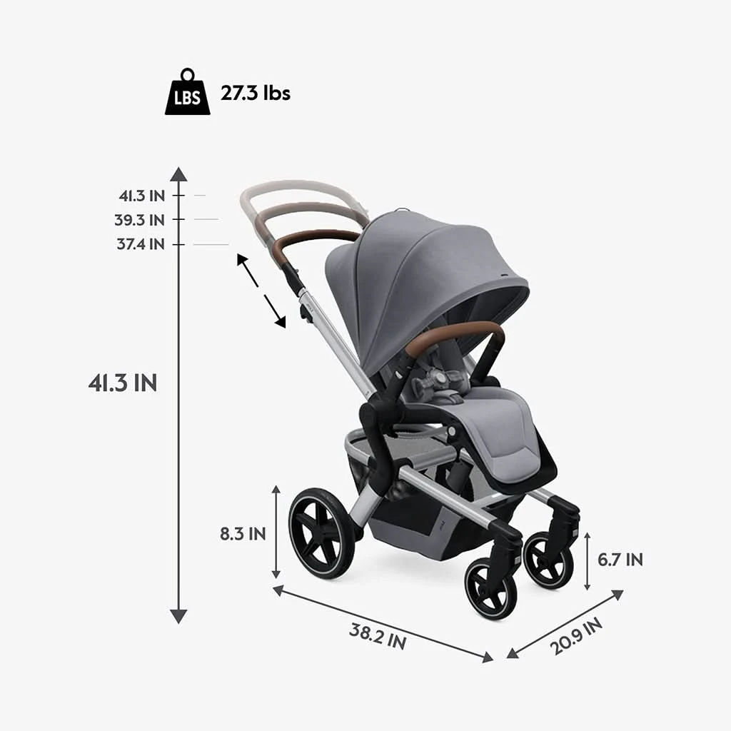 Joolz Hub+ Premium Baby Stroller 7 Joolz Hub+ Premium Baby Stroller - Image 5
