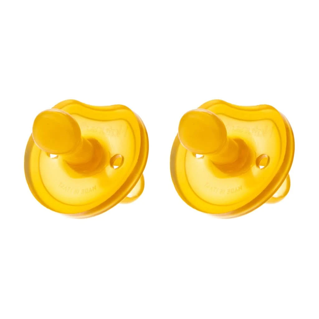 Natursutten BPA-Free Natural Rubber Pacifier, Orthodontic, 12 Months & Up, 2 Pack 5 Natursutten BPA-Free Natural Rubber Pacifier, Orthodontic, 12 Months & Up, 2 Pack - Image 3