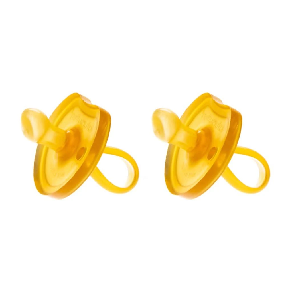 Natursutten BPA-Free Natural Rubber Pacifier, Orthodontic, 12 Months & Up, 2 Pack 6 Natursutten BPA-Free Natural Rubber Pacifier, Orthodontic, 12 Months & Up, 2 Pack - Image 4
