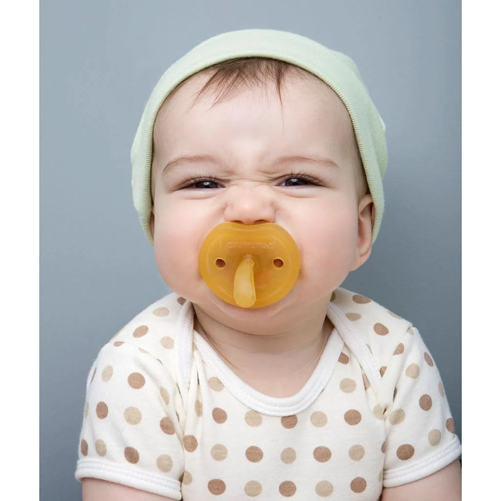 Natursutten BPA-Free Natural Rubber Pacifier, Orthodontic, 12 Months & Up, 2 Pack 10 Natursutten BPA-Free Natural Rubber Pacifier, Orthodontic, 12 Months & Up, 2 Pack - Image 8