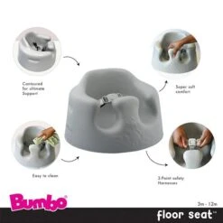 Bumbo Floor Seat, Ultimate Sitting Support 31 Bumbo Floor Seat, Ultimate Sitting Support -Baby Product Specialty Store 1136587