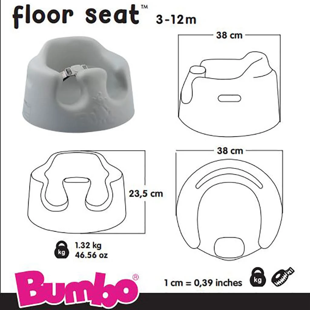 Bumbo Floor Seat, Ultimate Sitting Support 15 Bumbo Floor Seat, Ultimate Sitting Support - Image 13