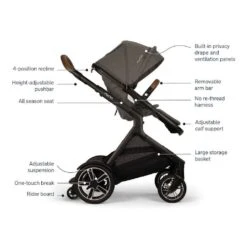 Nuna Demi Next Stroller With Rider Board -Baby Product Specialty Store 1136771