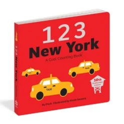 123 New York: A Cool Counting Book