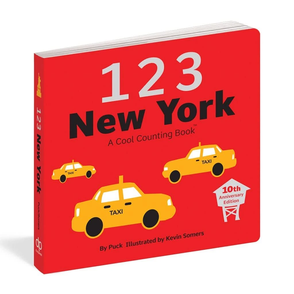 123 New York: A Cool Counting Book 3 123 New York: A Cool Counting Book