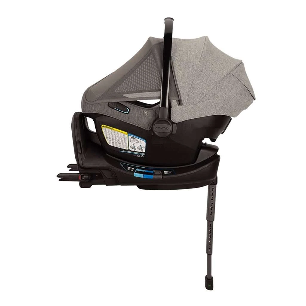 Nuna PIPA Aire RX Infant Car Seat With RELX Base - Monterey 9 Nuna PIPA Aire RX Infant Car Seat With RELX Base - Monterey - Image 7