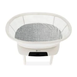 4moms Mamaroo Sleep Waterproff Bassinet Sheets, Grey Beads -Baby Product Specialty Store 4moms mamaroo sleep waterproff bassinet sheets grey beads4m2000983anb babyanb baby 463860