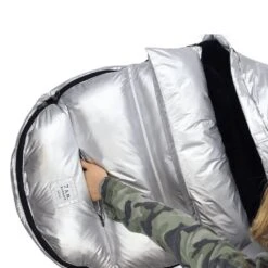 7 AM Enfant GlacierPOD Footmuff, Glacier/Black Plush -Baby Product Specialty Store 7 am enfant glacierpod footmuff glacierblack plush7ampod30smglanb babyanb baby 155049