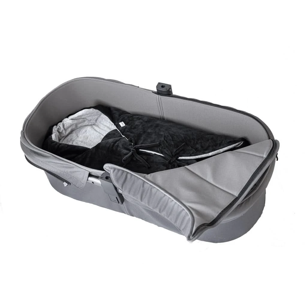 7 AM Nido Velour Baby Wrap Blanket 4 7 AM Nido Velour Baby Wrap Blanket - Image 2