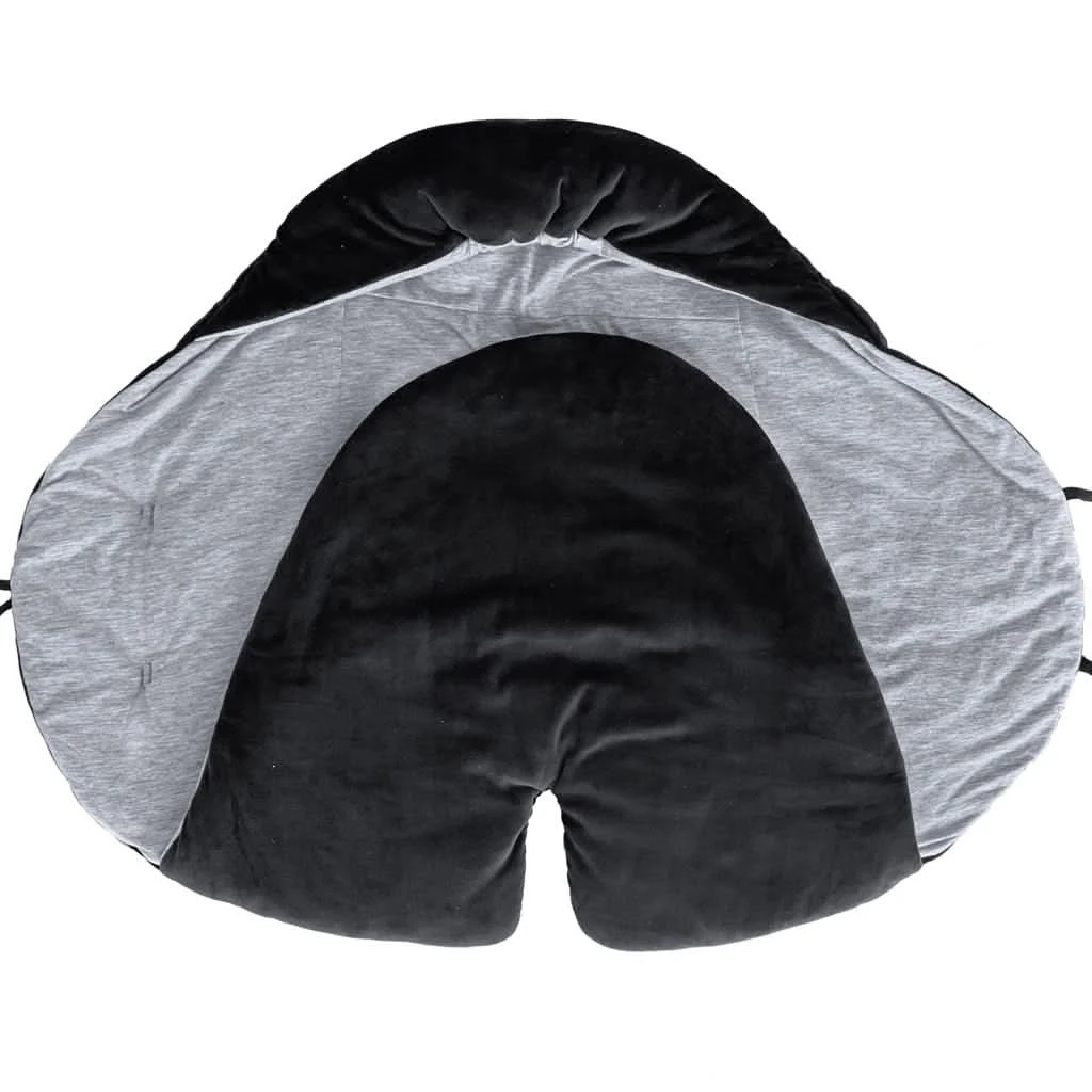 7 AM Nido Velour Baby Wrap Blanket 8 7 AM Nido Velour Baby Wrap Blanket - Image 6