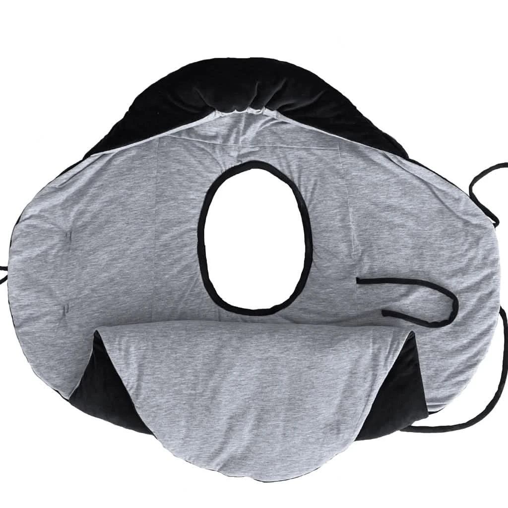 7 AM Nido Velour Baby Wrap Blanket 9 7 AM Nido Velour Baby Wrap Blanket - Image 7