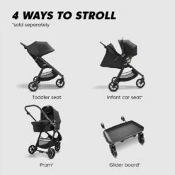 BABY JOGGER City Mini GT 2 Stroller -Baby Product Specialty Store BABY JOGGER City Mini GT 2 Stroller Jet 3