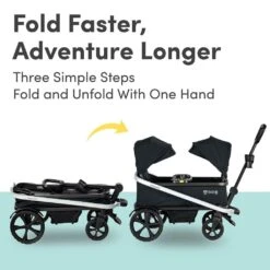 BOB Gear Renegade Wagon, Nightfall 23 BOB Gear Renegade Wagon, Nightfall -Baby Product Specialty Store BOBGearRenegadeWagonBundle Nightfall 5