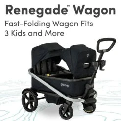 BOB Gear Renegade Wagon Bundle, Nightfall -Baby Product Specialty Store BOB Gear Renegade Wagon Bundle Nightfall 2