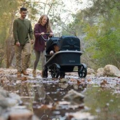 BOB Gear Renegade Wagon Bundle, Nightfall -Baby Product Specialty Store BOB Gear Renegade Wagon Bundle Nightfall Lifestyle View