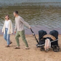 BOB Gear Renegade Wagon Bundle, Nightfall -Baby Product Specialty Store BOB Gear Renegade Wagon Bundle Nightfall With Couple