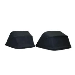 BOB Renegade Wagon Canopy Kit 2 Pack, Black