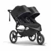 Baby Jogger Summit X3 Double Jogging Stroller -Baby Product Specialty Store Baby Jogger Summit X3 Double Jogging Stroller Black Gray 1