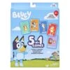Bluey 5-in-1 Card Game Set