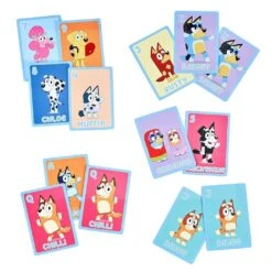 Bluey 5-in-1 Card Game Set 8 Bluey 5-in-1 Card Game Set -Baby Product Specialty Store Bluey 5 in 1 Card Game Set cards 1