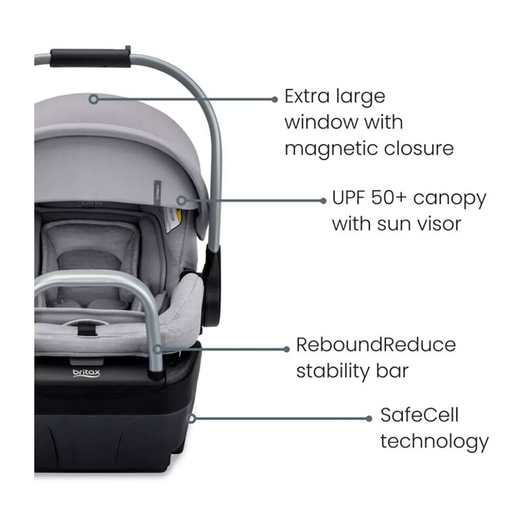 Britax Cypress Infant Car Seat With Alpine Base 12 Britax Cypress Infant Car Seat With Alpine Base - Image 10