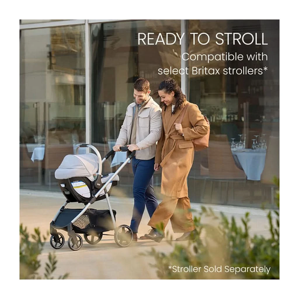 Britax Cypress Infant Car Seat With Alpine Base 13 Britax Cypress Infant Car Seat With Alpine Base - Image 11