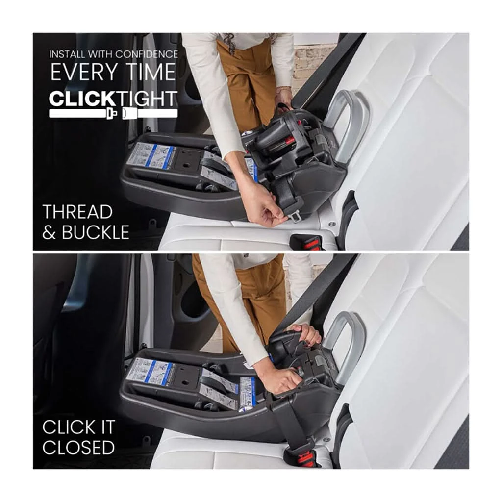 Britax Cypress Infant Car Seat With Alpine Base 8 Britax Cypress Infant Car Seat With Alpine Base - Image 6