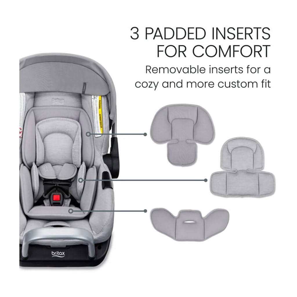 Britax Cypress Infant Car Seat With Alpine Base 9 Britax Cypress Infant Car Seat With Alpine Base - Image 7