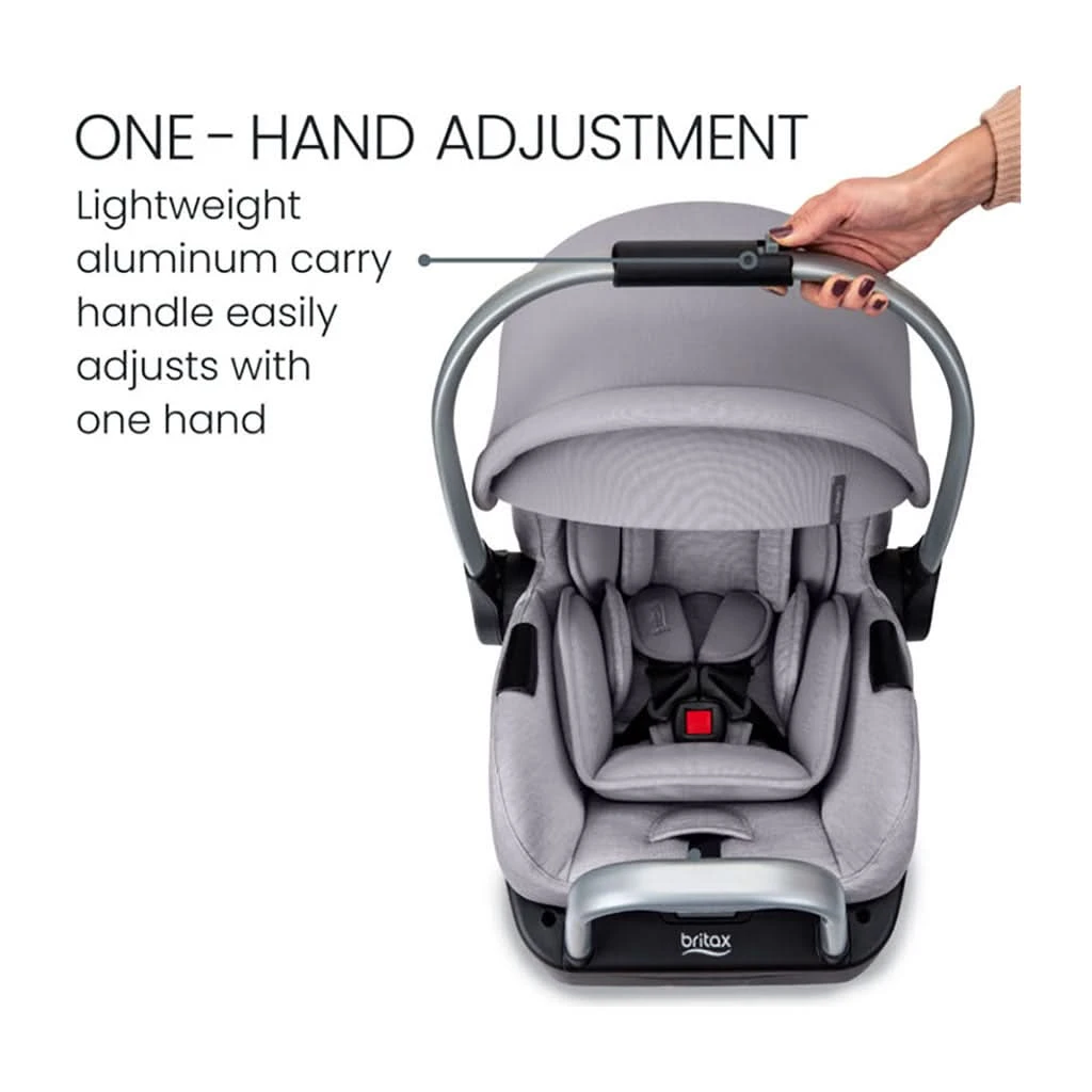 Britax Cypress Infant Car Seat With Alpine Base 10 Britax Cypress Infant Car Seat With Alpine Base - Image 8