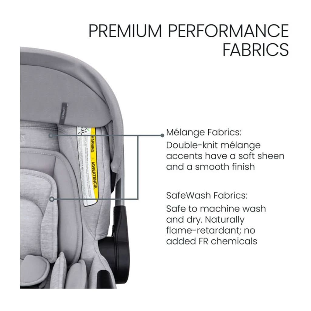 Britax Cypress Infant Car Seat With Alpine Base 11 Britax Cypress Infant Car Seat With Alpine Base - Image 9