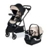 Britax Willow Brook S+ Travel System -Baby Product Specialty Store Britax Willow Brook S Travel System Sand Onyx 1