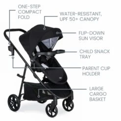 Britax Willow Brook Travel System -Baby Product Specialty Store Britax Willow Brook Travel System Glacier Onyx Features