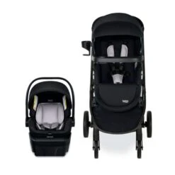 Britax Willow Brook Travel System -Baby Product Specialty Store Britax Willow Brook Travel System Glacier Onyx Front