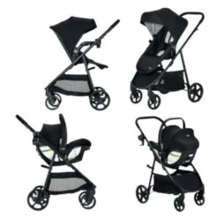 Britax Willow Brook Travel System -Baby Product Specialty Store Britax Willow Brook Travel System Glacier Onyx Modes