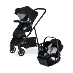Britax Willow Brook Travel System -Baby Product Specialty Store Britax Willow Brook Travel System Glacier Onyx Side