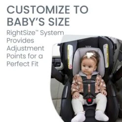 Britax Willow Brook Travel System -Baby Product Specialty Store Britax Willow Brook Travel System Glacier Onyx feature 2