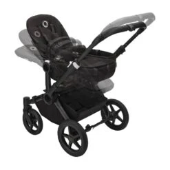 Bugaboo Donkey 5 Mono Complete Stroller 27 Bugaboo Donkey 5 Mono Complete Stroller -Baby Product Specialty Store BugabooDonkey5MonoCompleteStroller GraphiteGreyMelangeMidnightBlack 6