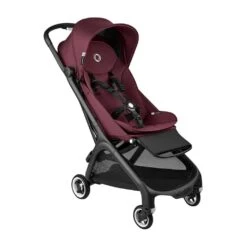 Bugaboo Butterfly Complete Lightweight Stroller -Baby Product Specialty Store Bugaboo Butterfly Complete Lightweight Stroller Black Dark Cherry 10